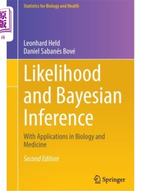 海外直订医药图书Likelihood and Bayesian Inference: With Applications in Biology and Medicine 似然和贝叶斯推理:在生