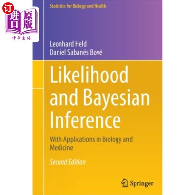海外直订医药图书Likelihood and Bayesian Inference: With Applications in Biology and Medicine 似然和贝叶斯推理:在生