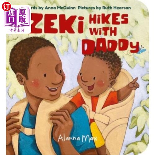 海外直订Zeki Hikes With Daddy Zeki和爸爸一起远足