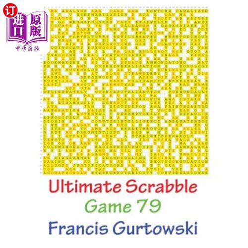 海外直订Ultimate Scrabble Game 79 终极拼字游戏79