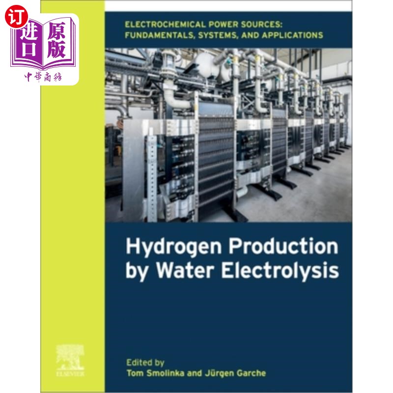 海外直订Electrochemical Power Sources: Fundamentals, Systems, and Applications: Hydrogen 电化学电源:基础，系统和应