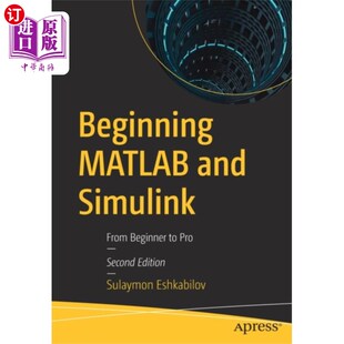 Simulink and 开始MATLAB和Simulink MATLAB 海外直订Beginning