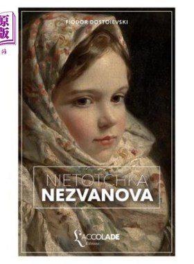 海外直订法语 Niétotchka Nezvanova: édition bilingue russe/fran?ais (+ lecture audio intégrée) nietoch