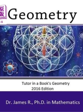 海外直订Tutor in a Book's Geometry 指导一本书的几何