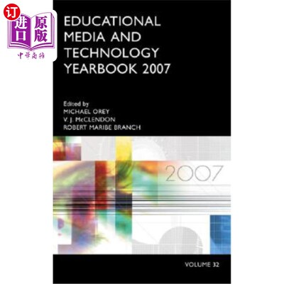 海外直订Educational Media and Technology Yearbook 2007: Volume 32 教育媒体和技术年鉴2007:第32卷