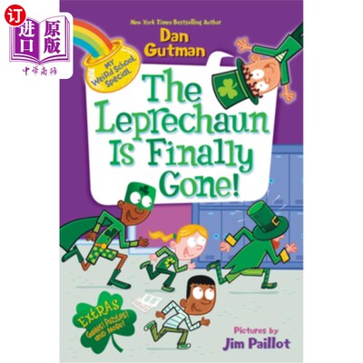 海外直订My Weird School Special: The Leprechaun Is Finally Gone! 我的奇葩学校特辑:小妖精终于走了!