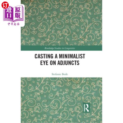 海外直订Casting a Minimalist Eye on Adjuncts 用极简主义的眼光看待兼职