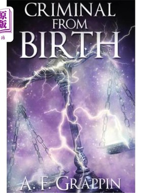 海外直订Criminal from Birth 罪犯从出生
