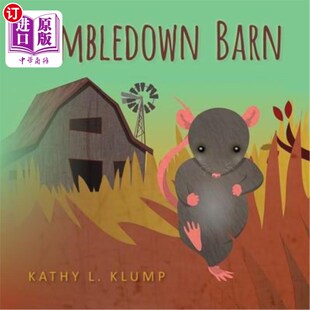 海外直订Tumbledown Barn 倒塌的谷仓