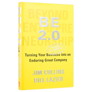 超越创业2 Beyond Entrepreneurship2 英文原版Jim Collins【中商原版】