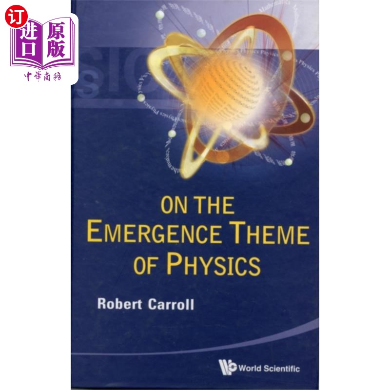 海外直订On The Emergence Theme Of Physics 论物理学的涌现主题
