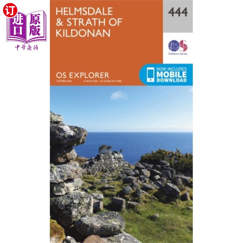 海外直订Helmsdale and Strath of Kildonan Helmsdale和Strath of Kildonan