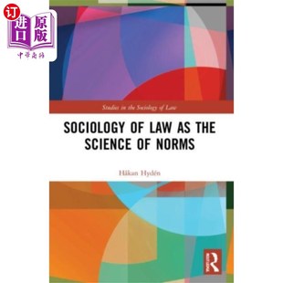 the Science 海外直订Sociology 作为规范科学 Law Norms 法社会学