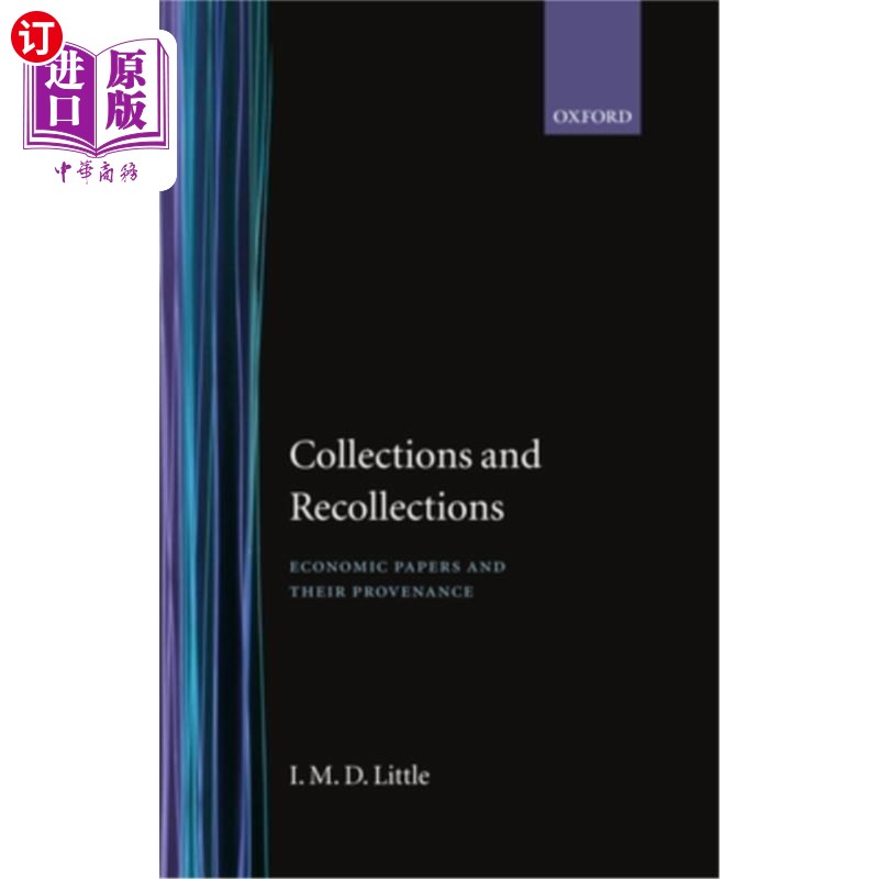 海外直订Collection and Recollections: Economic Papers and Their Provenance 收藏与回忆：经济论文及其出处