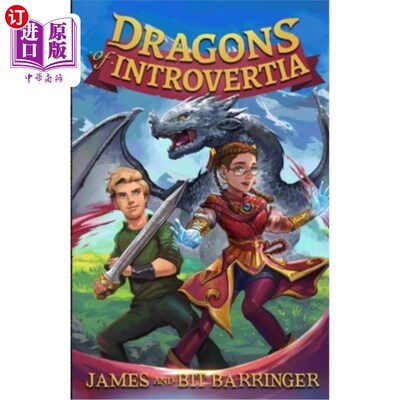 海外直订Dragons of Introvertia 龙的Introvertia