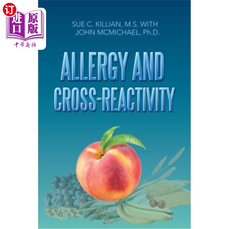 海外直订医药图书Allergy and Cross-Reactivity 过敏和交叉反应