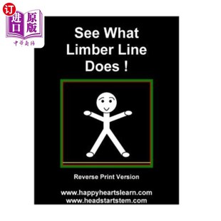 Print 本 Limber 反向打印版 看看柔韧线能做什么 Version Reverse Does Line What 海外直订See