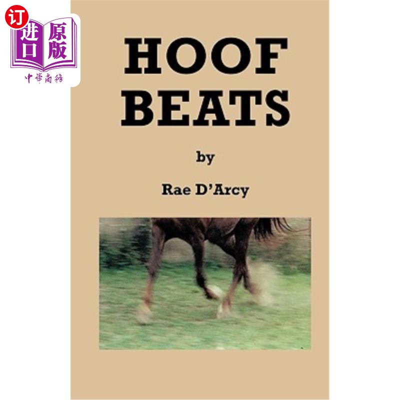 海外直订hoof beats 蹄拍