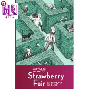 路上 Was 在我去草莓集市 Fair Strawberry Way 海外直订As