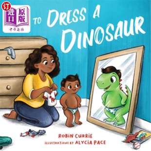 Dinosaur 海外直订How Dress 如何给恐龙穿衣服