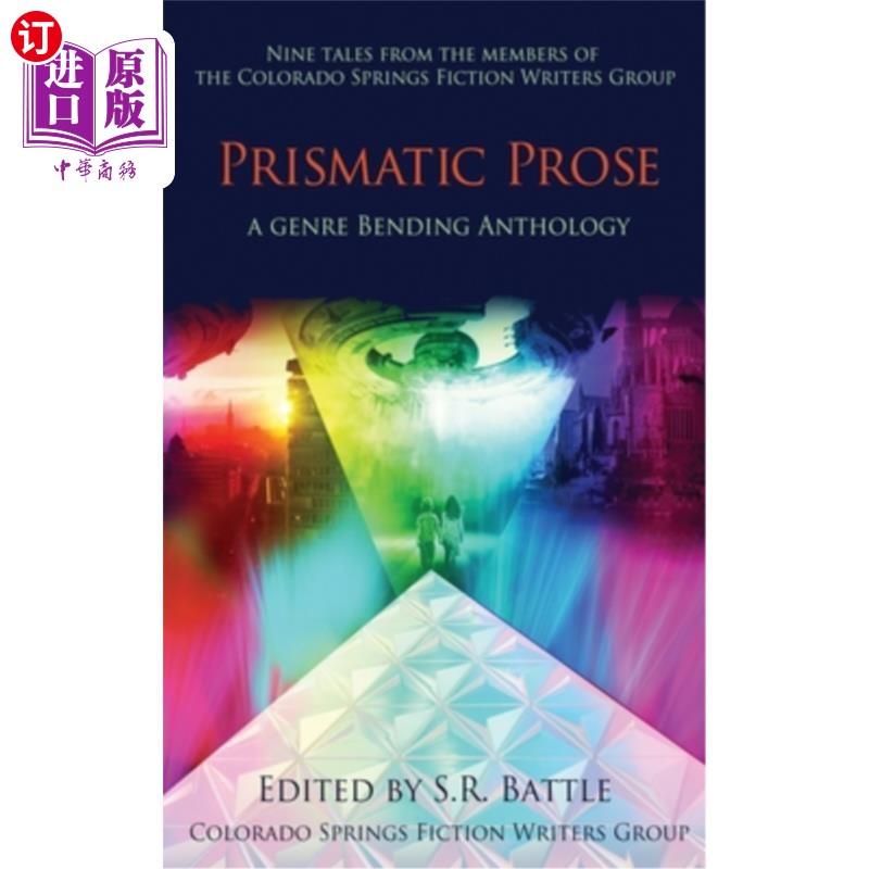 海外直订Prismatic Prose 棱柱体散文