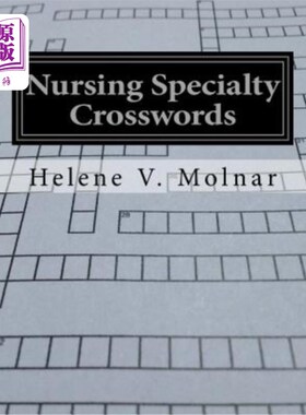 海外直订医药图书Nursing Specialty Crosswords: A Fun and Effective Approach to Studying for Licen 护理专业纵横字谜：