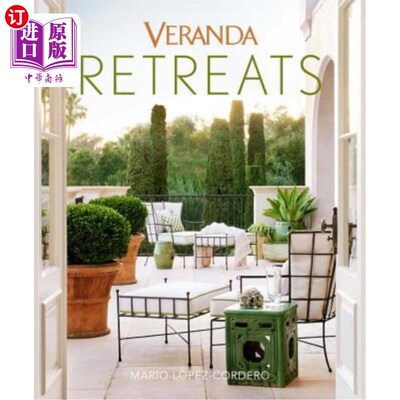 海外直订Veranda Retreats 阳台休养
