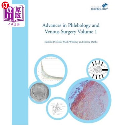 海外直订医药图书Advances in Phlebology and Venous Surgery Volume 1 静脉学与静脉外科进展第1卷