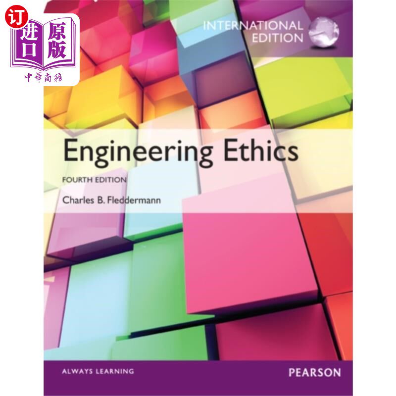 海外直订Engineering Ethics 工程伦理学，国际版