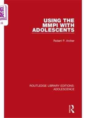 海外直订Routledge Library Editions: Adolescence 劳特利奇图书馆版:青春期