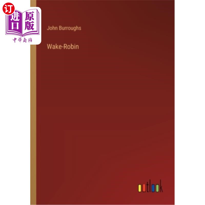 海外直订Wake-Robin 延龄草