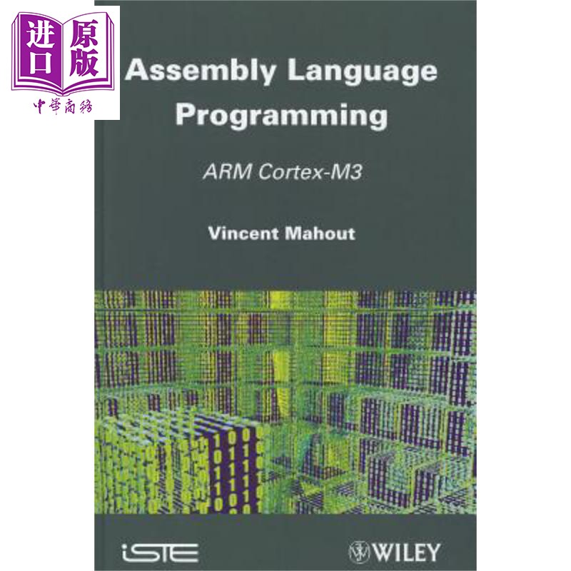 汇编语言程序设计 Assembly Language Programming Vincent Mahout 英文原版 中商原版 Wiley【中商原版】