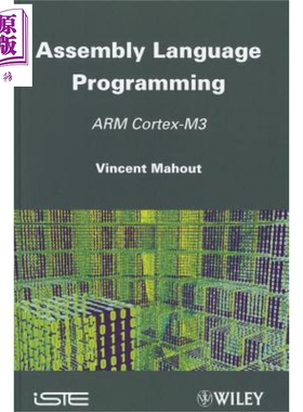 汇编语言程序设计 Assembly Language Programming Vincent Mahout 英文原版 中商原版 Wiley【中商原版】
