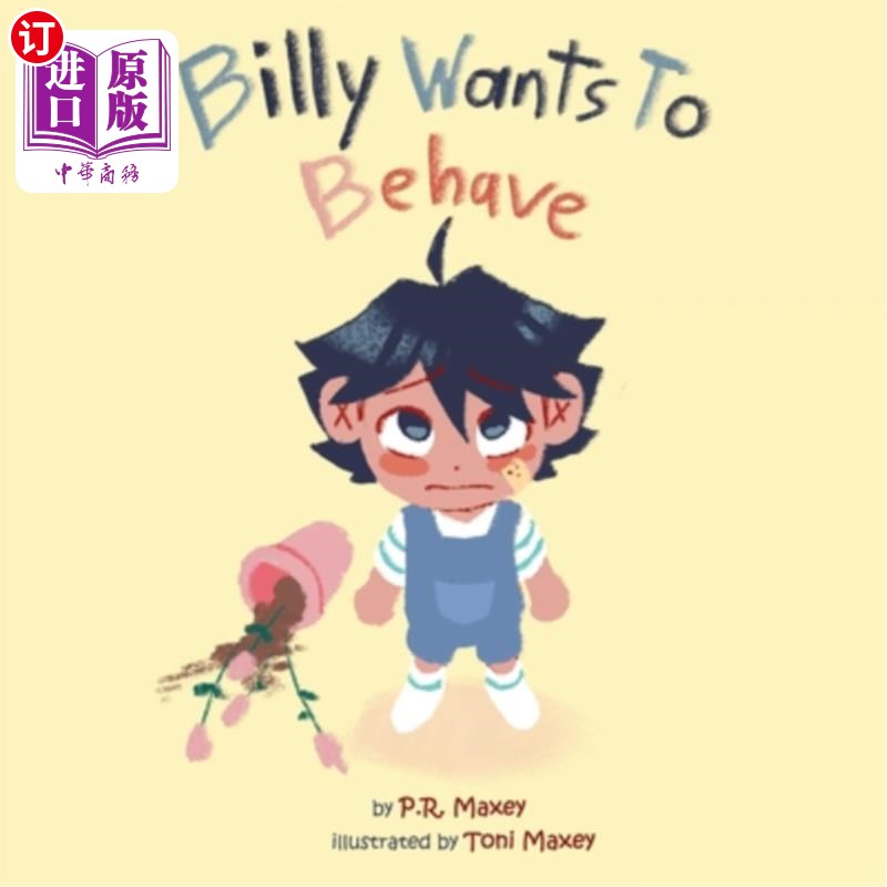 海外直订医药图书Billy Wants to Behave 比利想守规矩