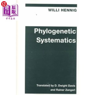 海外直訂Phylogenetic 系統(tǒng)分類 Systematics