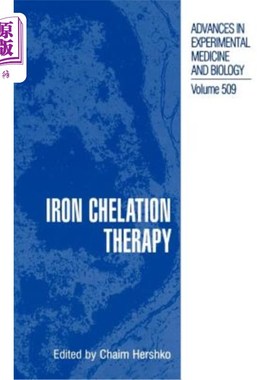 海外直订医药图书Iron Chelation Therapy 铁螯合疗法