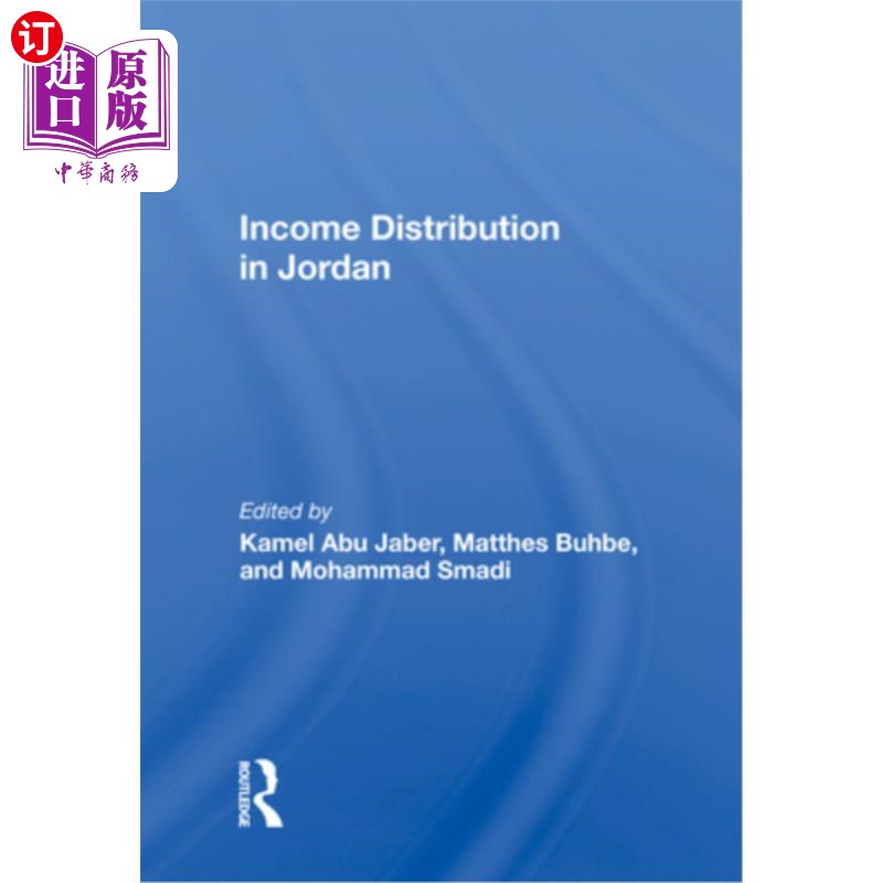 海外直订Income Distribution in Jordan 约旦的收入分配