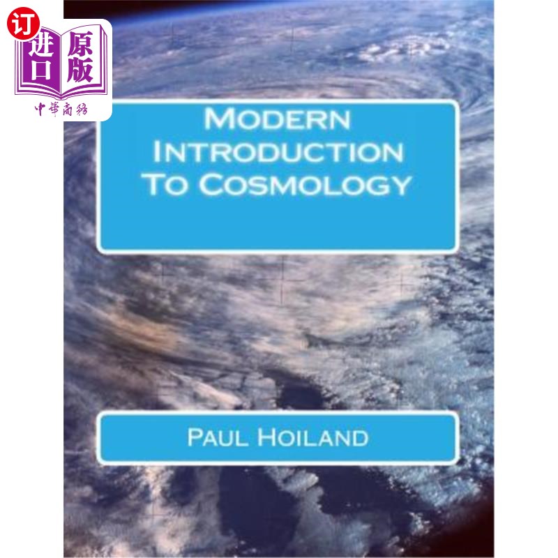 海外直订Modern Introduction To Cosmology 《现代宇宙学导论
