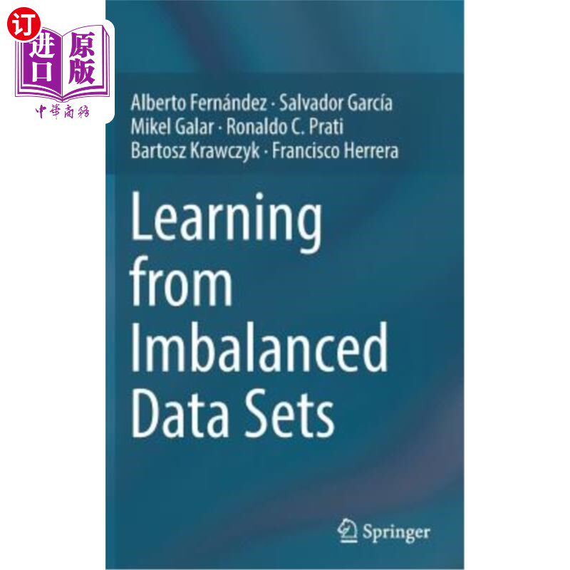 海外直订Learning from Imbalanced Data Sets 从不平衡数据集中学习