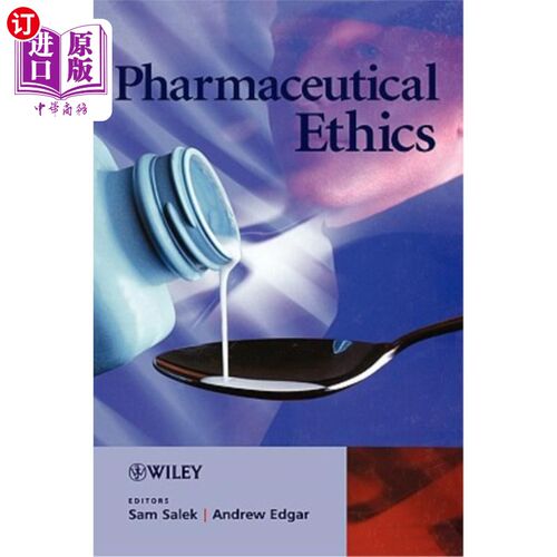 海外直订医药图书Pharmaceutical Ethics 医药伦理