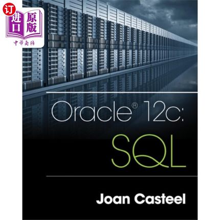 海外直订Oracle 12c 甲骨文12 c