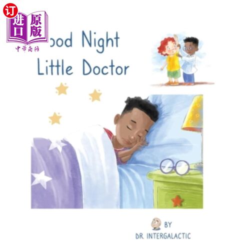 海外直订Good Night Little Doctor 晚安，小医生
