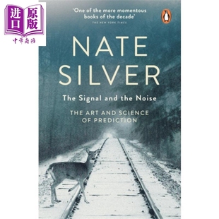 Signal Noise 信号与噪声 The 数字计算界伽利略 预售 概率思维 and 罗辑思维书单 Nate 英文原版 the 中商原版 Silver