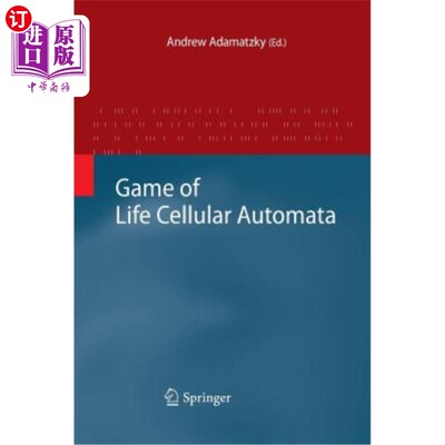海外直订Game of Life Cellular Automata 生命游戏细胞自动机