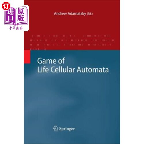 海外直订Game of Life Cellular Automata 生命游戏细胞自动机