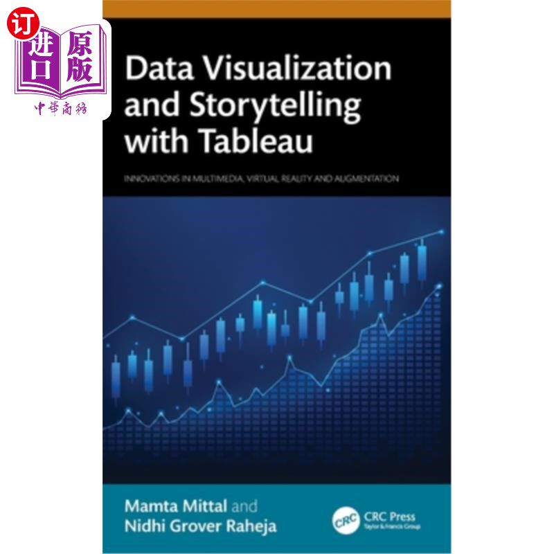 海外直订Data Visualization and Storytelling with Tableau Data Visualization and Storytelling with T