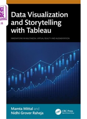 海外直订Data Visualization and Storytelling with Tableau Data Visualization and Storytelling with T