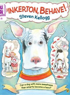 海外直订Pinkerton, Behave!: Revised and Reillustrated Edition 平克顿,行为!:修订版