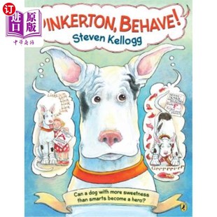 海外直订Pinkerton, Behave!: Revised and Reillustrated Edition 平克顿,行为!:修订版