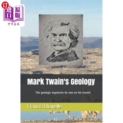 海外直订Mark Twain's Geology 马克·吐温的地质学